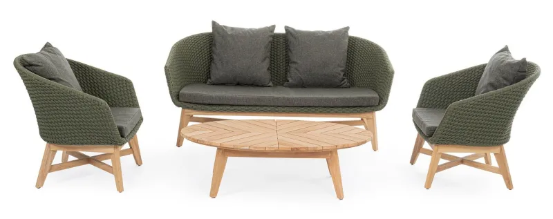 Sale Bizzotto DIVANO VERDE - COACHELLA