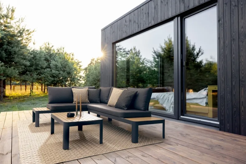 New Bizzotto FODERA CUSCINO ESTERNO BHAJAN TORT 45X45