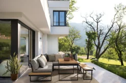 New Bizzotto FODERA CUSCINO ESTERNO BHAJAN TORT 45X45