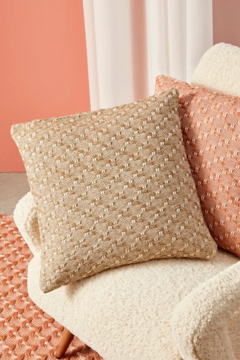 New Bizzotto FODERA CUSCINO ESTERNO BHAJAN TORT 45X45