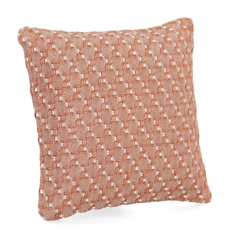 New Bizzotto FODERA CUSCINO ESTERNO BHAJAN ROSA 45X45