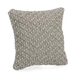 Outlet Bizzotto FODERA CUSCINO ESTERNO BHAJAN GRIG 45X45