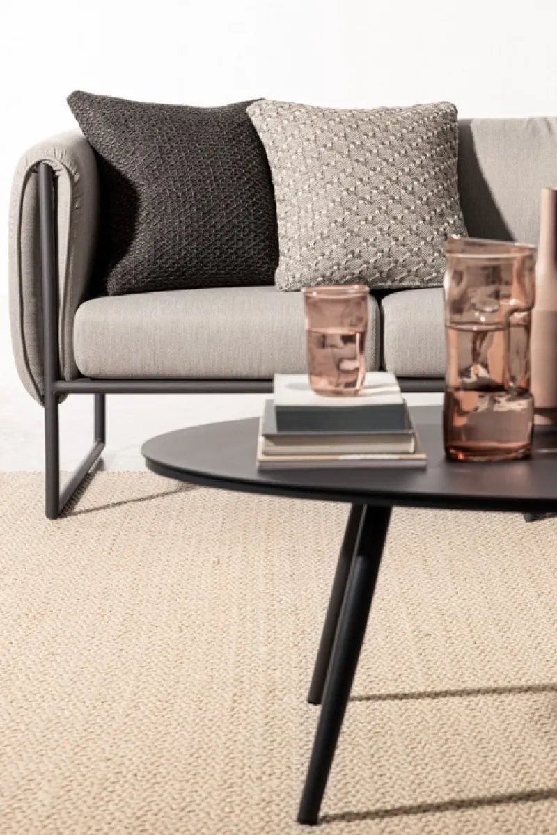 Outlet Bizzotto FODERA CUSCINO ESTERNO BHAJAN GRIG 45X45