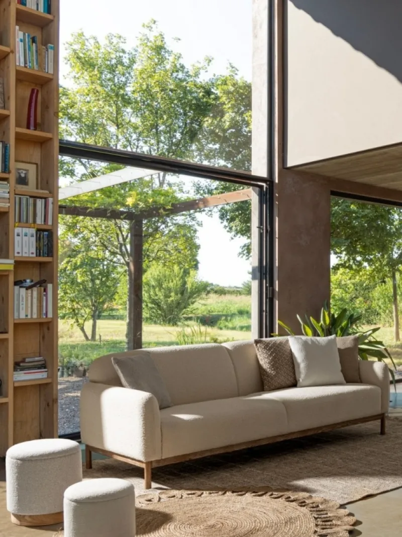 Outlet Bizzotto FODERA CUSCINO ESTERNO BHAJAN GRIG 45X45