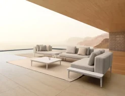 Clearance Bizzotto FODERA CUSCINO ESTERNO SAVAN BEIGE 45X45