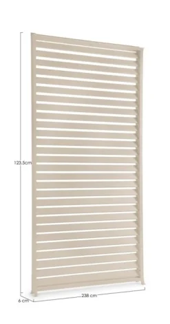 Discount Bizzotto FRANGISOLE LAT PERGOLA OCEAN 123CM SETA