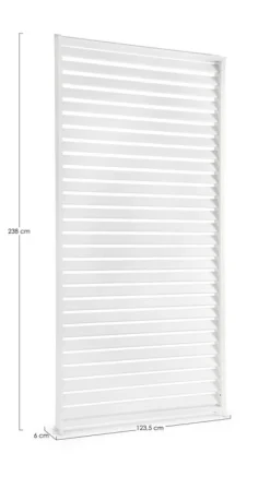 Discount Bizzotto FRANGISOLE LAT PERGOLA OCEAN 123CM BIA