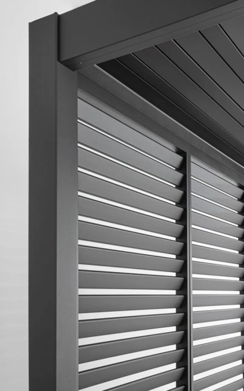 Bizzotto FRANGISOLE LAT PERGOLA OCEAN 93CM ANTR