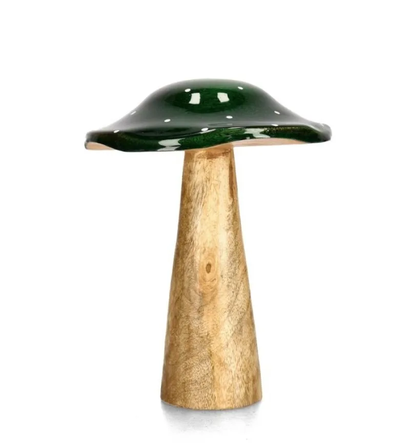 Sale Bizzotto FUNGO JASPER STAND VERDE-NAT H18