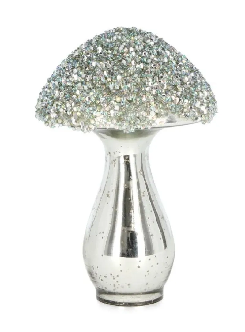 Discount Bizzotto FUNGO VT BRILLANT STAND ARGENTO H19