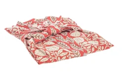Hot Bizzotto KIMONO LORIENT ROSSO C-FOGLIA-FIORE GRAN