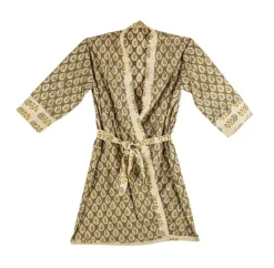 Online Bizzotto KIMONO REIMS AVORIO C-FOGLIA-FIORE