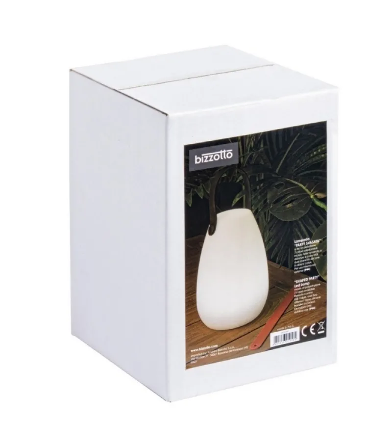 Hot Bizzotto LAMPADA LED IN PLASTICA - PARTY