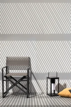 Outlet Bizzotto LAMPADA SOLAR LED QU NERO C-MANICO H38