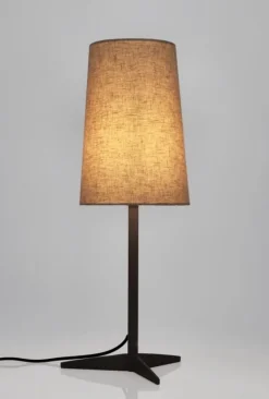 New Bizzotto LAMPADA TAV. ASSAM NERO BEIGE H60