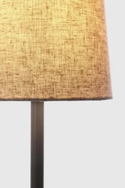 New Bizzotto LAMPADA TAV. ASSAM NERO BEIGE H60
