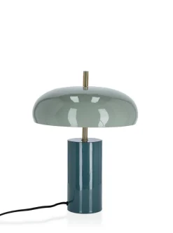 Online Bizzotto LAMPADA TAV. BANKERS BLU H40