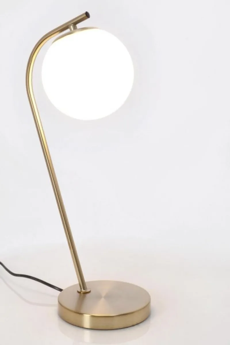 Bizzotto LAMPADA TAV. DELPHINE DORATO H51