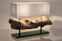 Online Bizzotto LAMPADA TAV. KLETA BIANCO H55