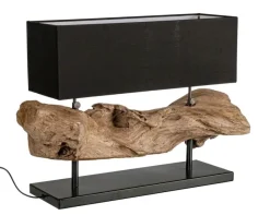 Outlet Bizzotto LAMPADA TAV. KLETA NERO H55