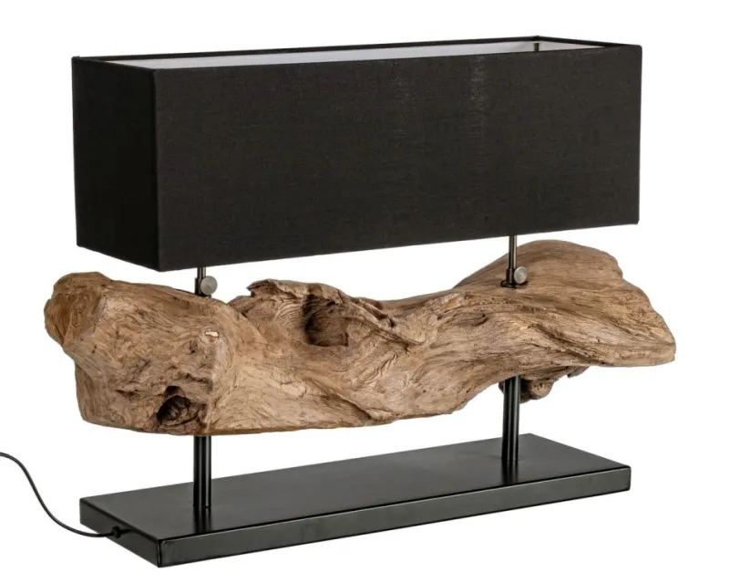 Outlet Bizzotto LAMPADA TAV. KLETA NERO H55