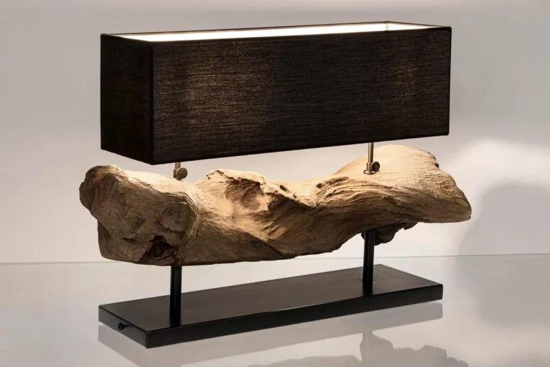 Outlet Bizzotto LAMPADA TAV. KLETA NERO H55