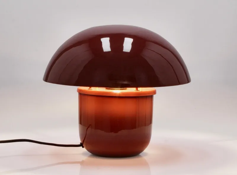Clearance Bizzotto LAMPADA TAV. KOPPEL ROSSO H27