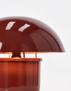 Clearance Bizzotto LAMPADA TAV. KOPPEL ROSSO H27