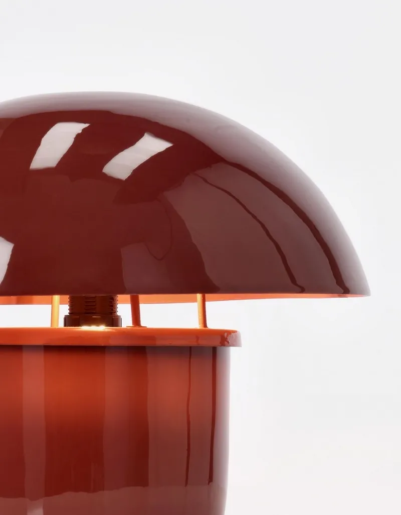 Clearance Bizzotto LAMPADA TAV. KOPPEL ROSSO H27