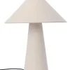 Outlet Bizzotto LAMPADA TAV. LAMKI CREMA H46