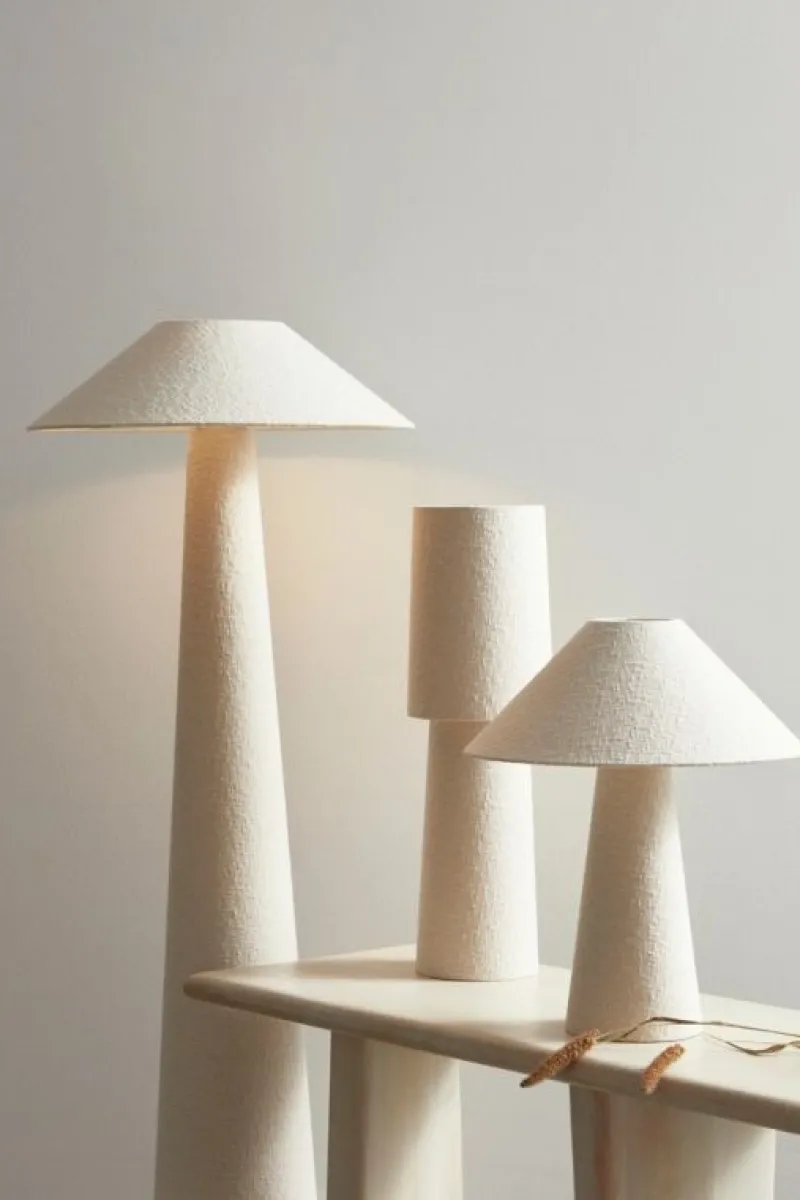 Sale Bizzotto LAMPADA TAV. LAMKI CREMA H58