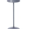 Outlet Bizzotto LAMPADA TAV. LED ESPRIT BLU H33