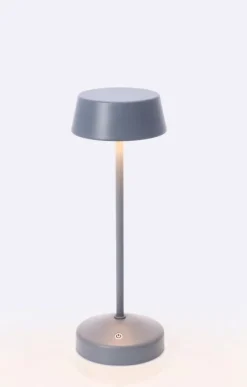 Outlet Bizzotto LAMPADA TAV. LED ESPRIT BLU H33