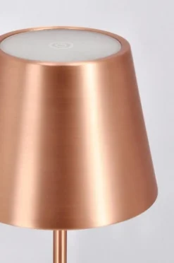 Hot Bizzotto LAMPADA TAV. LED ETNA BRONZO H38