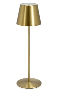 Hot Bizzotto LAMPADA TAV. LED ETNA ORO H38