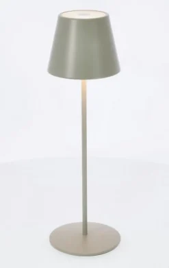 Online Bizzotto LAMPADA TAV. LED ETNA VERDE SALVIA H38