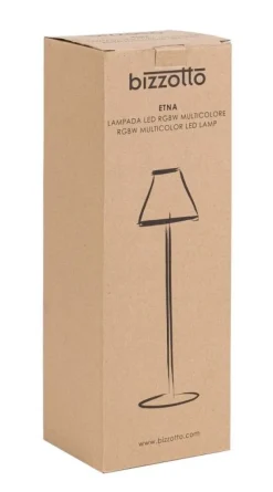 Sale Bizzotto LAMPADA TAV. LED MULTICO ETNA BIANC H38