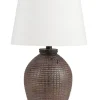 Discount Bizzotto LAMPADA TAV. LINEA BIANCO H63