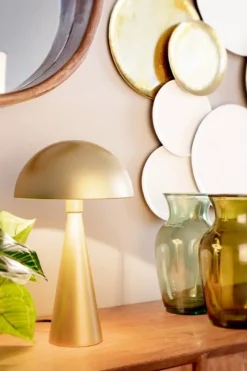 Hot Bizzotto LAMPADA TAV. MODERN ORO H36.5