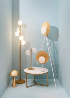 Hot Bizzotto LAMPADA TAV. MODERN ORO H36.5