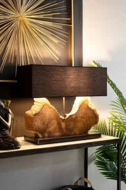 Outlet Bizzotto LAMPADA TAV. NAGA NERO H55