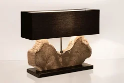 Outlet Bizzotto LAMPADA TAV. NAGA NERO H55