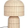 Outlet Bizzotto LAMPADA TAV. SIKKIM RATTAN H61