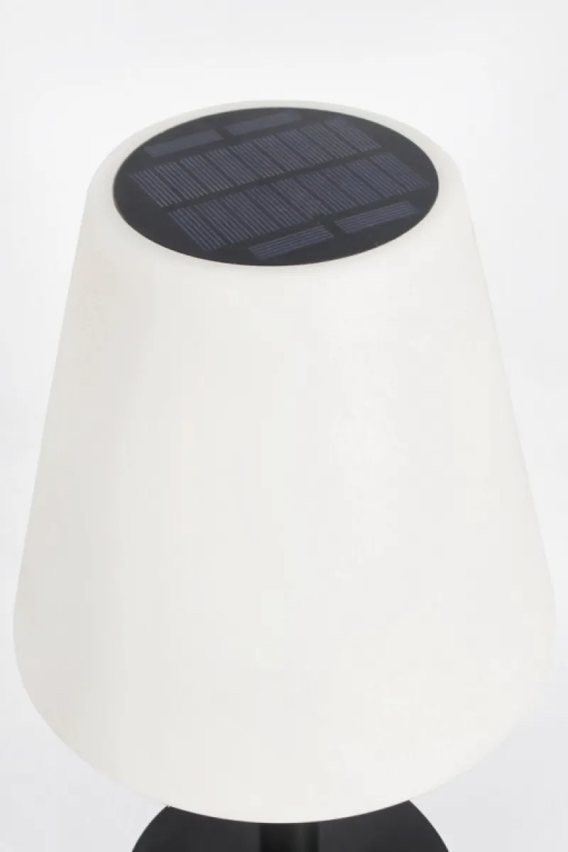 Bizzotto LAMPADA TAV. SOLAR LED PE NERO H36