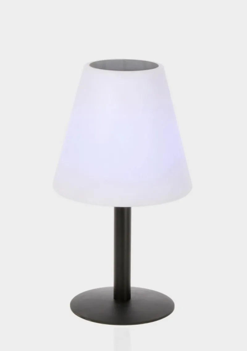 Bizzotto LAMPADA TAV. SOLAR LED PE NERO H36