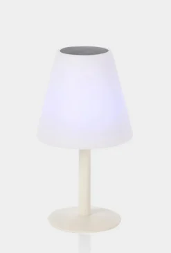 Sale Bizzotto LAMPADA TAV. SOLAR LED PE BIANCO H36