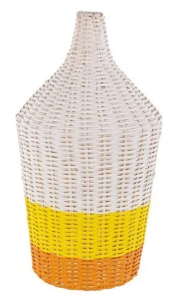 Online Bizzotto LAMPADA TAV. SUN RATTAN GIALLO-ARANCIO
