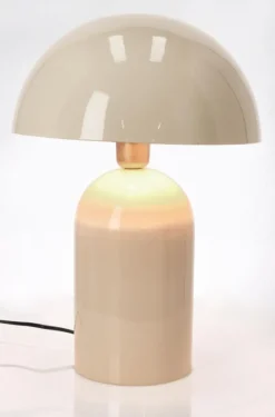 Sale Bizzotto LAMPADA TAV. VELMA BEIGE H45