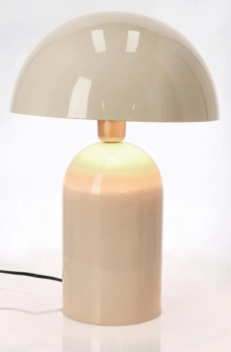 Sale Bizzotto LAMPADA TAV. VELMA BEIGE H45
