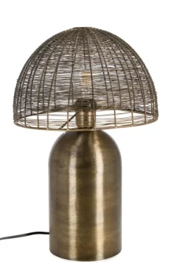 Online Bizzotto LAMPADA TAVOLO INAY DORATO